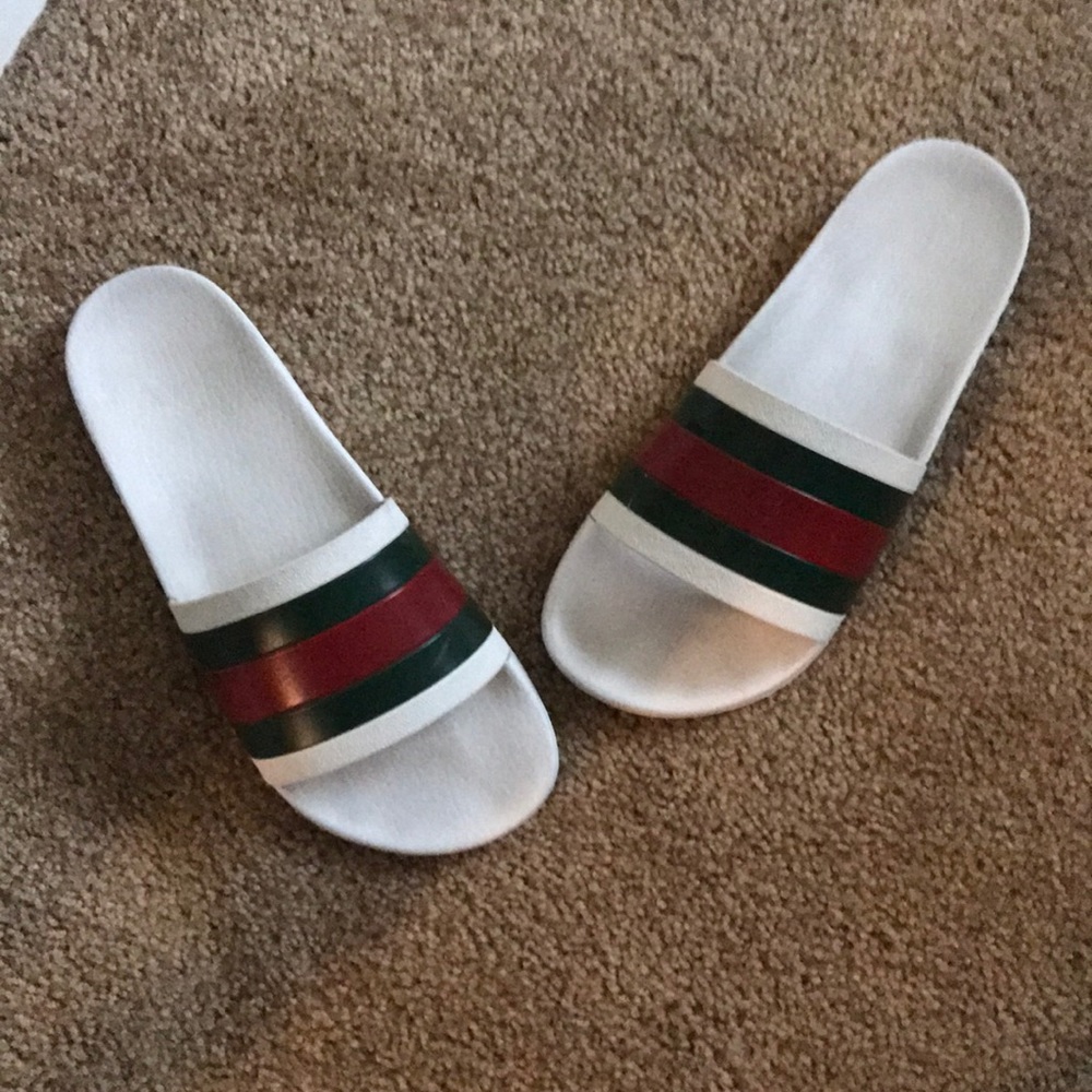 Gucci slides